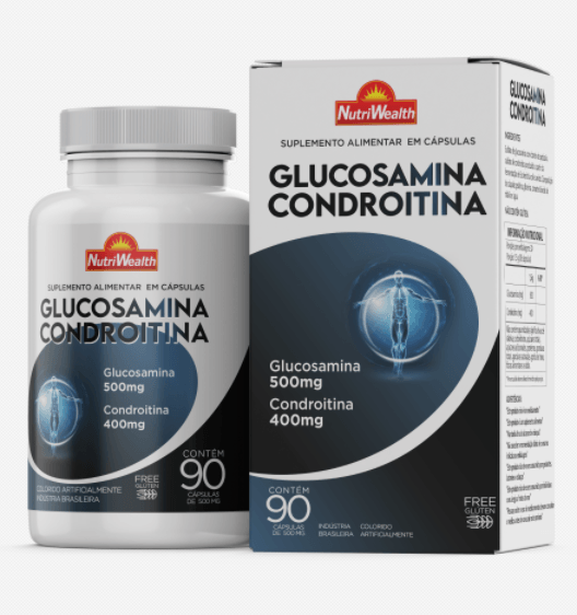 Glucosamina Condroitina 500 400Mg 90 Caps